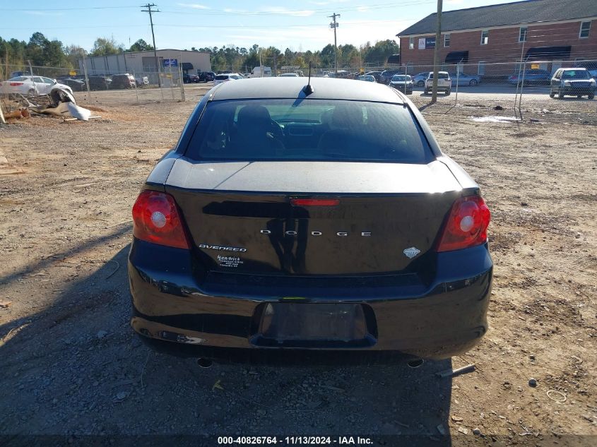 2014 Dodge Avenger Se VIN: 1C3CDZAG2EN132502 Lot: 40826764