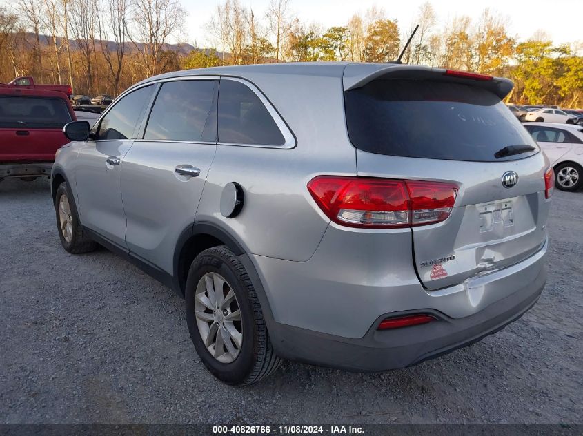 2016 Kia Sorento 2.4L L VIN: 5XYPG4A38GG041782 Lot: 40826766