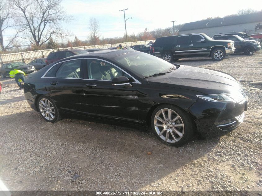 2016 Lincoln Mkz VIN: 3LN6L2G99GR623382 Lot: 40826772