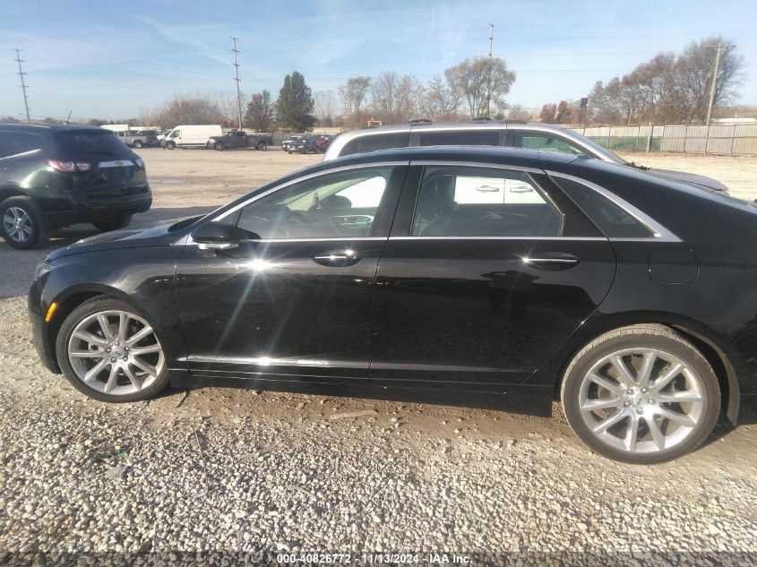 2016 Lincoln Mkz VIN: 3LN6L2G99GR623382 Lot: 40826772