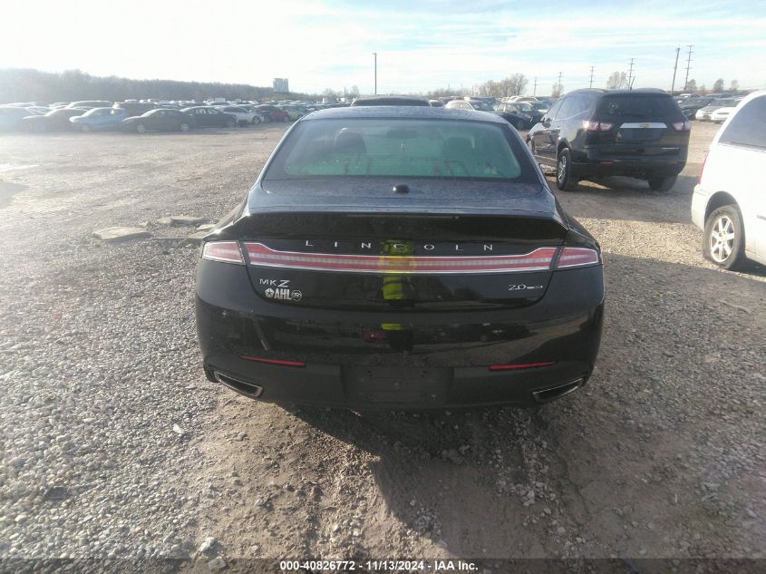 2016 Lincoln Mkz VIN: 3LN6L2G99GR623382 Lot: 40826772