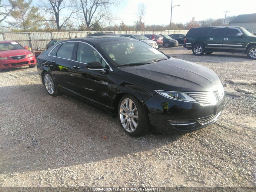 2016 Lincoln Mkz VIN: 3LN6L2G99GR623382 Lot: 40826772