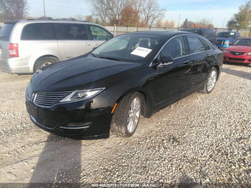 2016 Lincoln Mkz VIN: 3LN6L2G99GR623382 Lot: 40826772