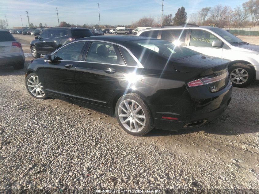 2016 Lincoln Mkz VIN: 3LN6L2G99GR623382 Lot: 40826772