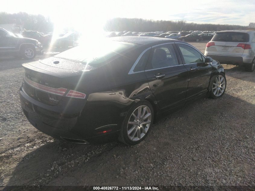 2016 Lincoln Mkz VIN: 3LN6L2G99GR623382 Lot: 40826772