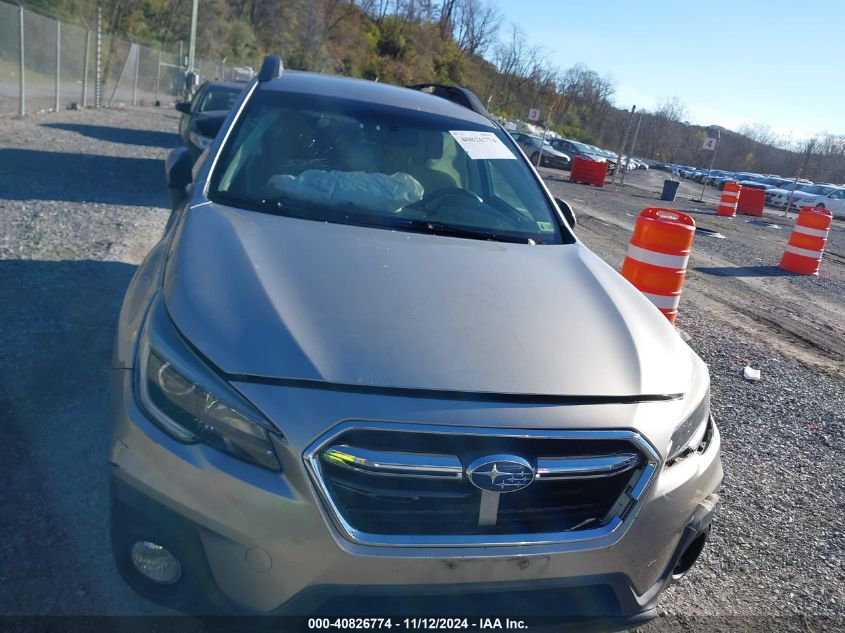 2018 Subaru Outback 2.5I Premium VIN: 4S4BSACC0J3268430 Lot: 40826774