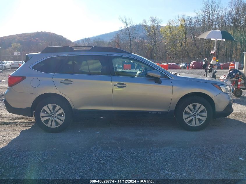 2018 Subaru Outback 2.5I Premium VIN: 4S4BSACC0J3268430 Lot: 40826774