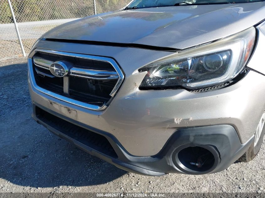 2018 Subaru Outback 2.5I Premium VIN: 4S4BSACC0J3268430 Lot: 40826774