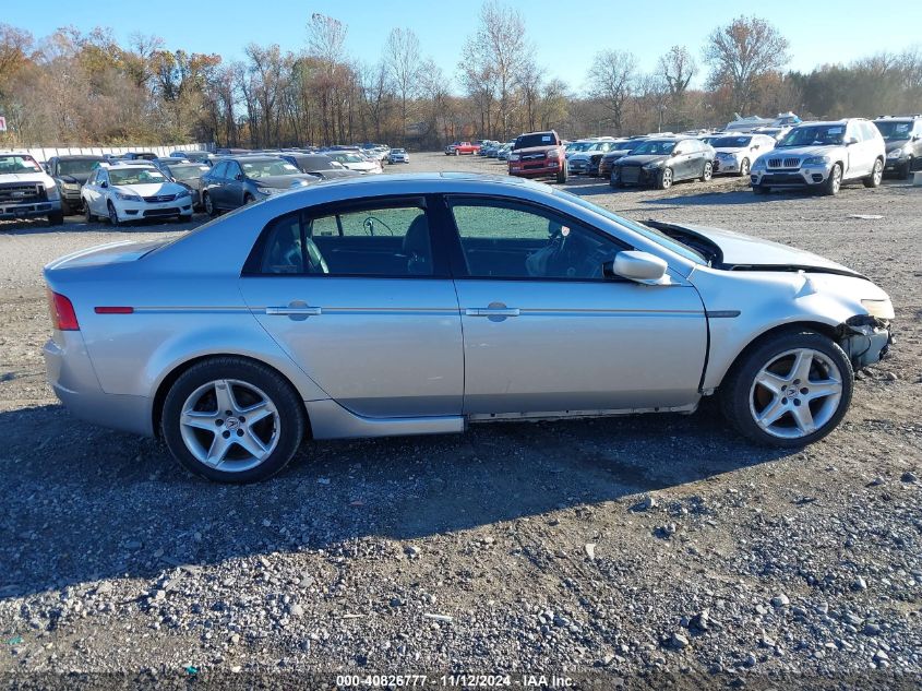 2006 Acura Tl VIN: 19UUA66246A044761 Lot: 40826777