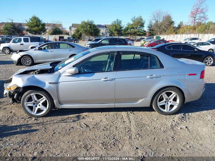 2006 Acura Tl VIN: 19UUA66246A044761 Lot: 40826777