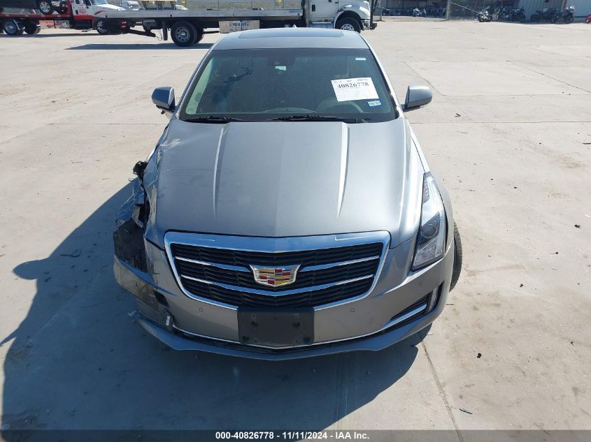 2018 Cadillac Ats Premium Luxury VIN: 1G6AC5SS5J0180376 Lot: 40826778