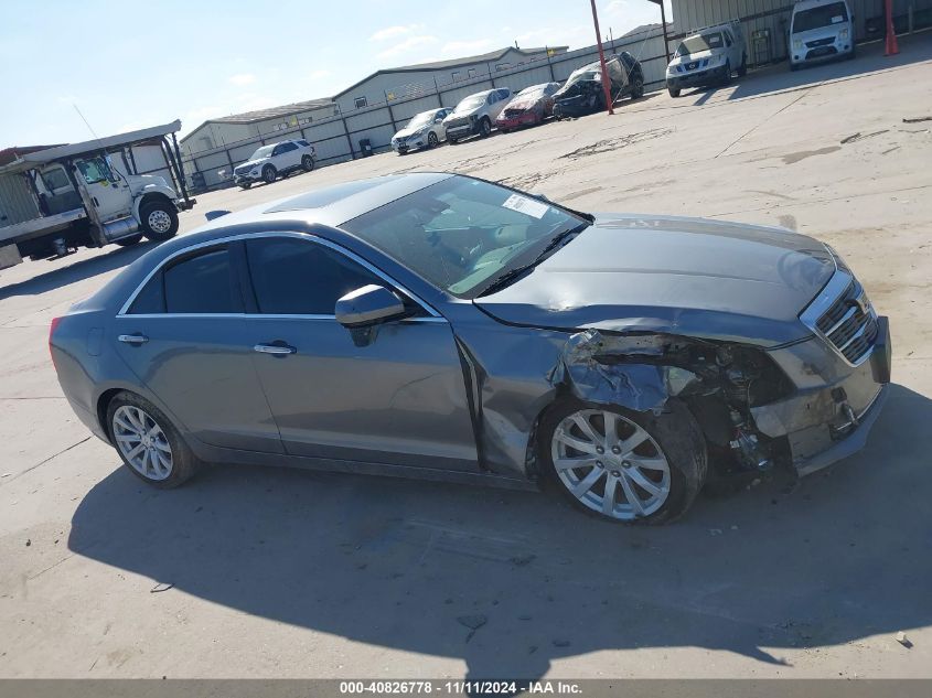 2018 Cadillac Ats Premium Luxury VIN: 1G6AC5SS5J0180376 Lot: 40826778