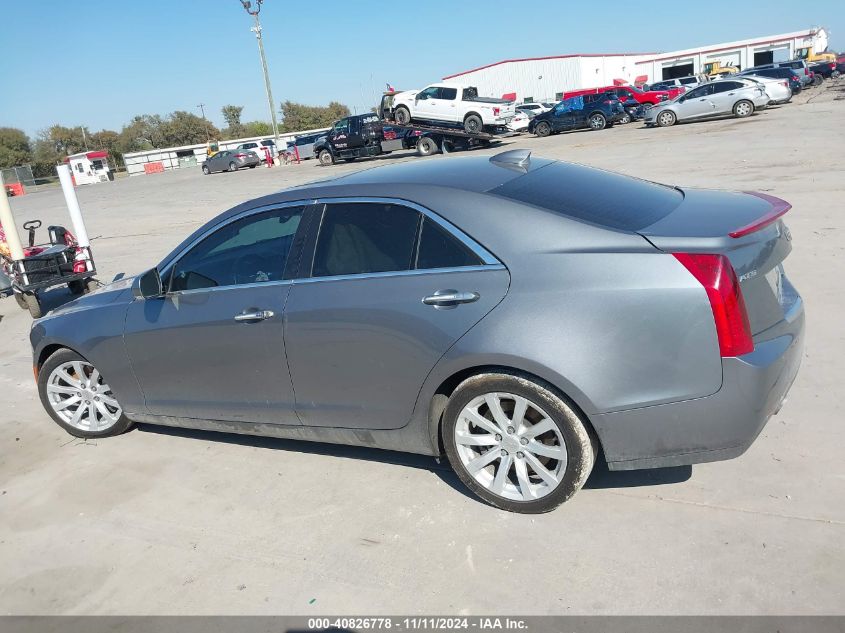 VIN 1G6AC5SS5J0180376 2018 CADILLAC ATS no.14