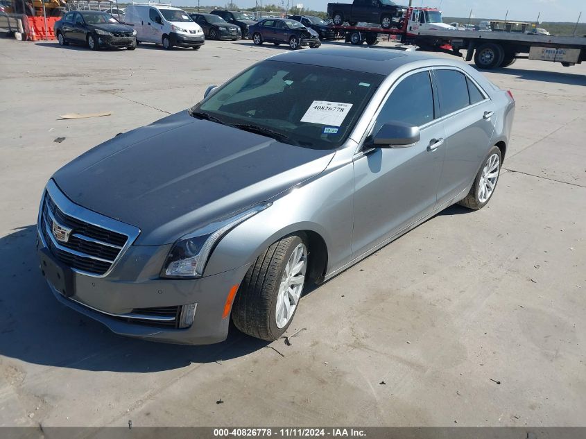 VIN 1G6AC5SS5J0180376 2018 CADILLAC ATS no.2