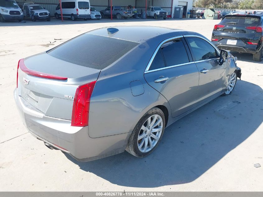 2018 Cadillac Ats Premium Luxury VIN: 1G6AC5SS5J0180376 Lot: 40826778