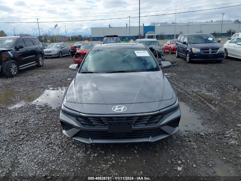 2024 HYUNDAI ELANTRA VIN: KMHLS4DG1RU780730