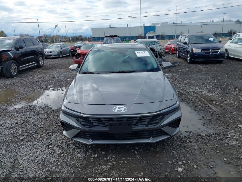 2024 HYUNDAI ELANTRA SEL - KMHLS4DG1RU780730