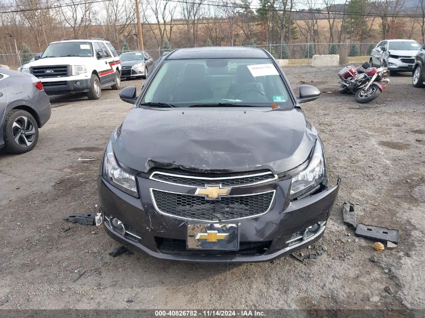 2014 Chevrolet Cruze 1Lt Auto VIN: 1G1PC5SB6E7297591 Lot: 40826782