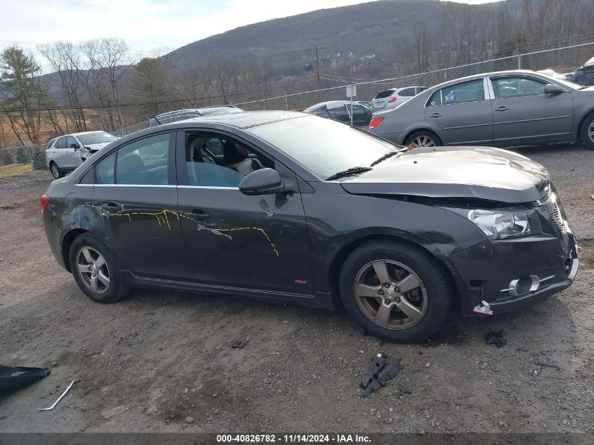 2014 Chevrolet Cruze 1Lt Auto VIN: 1G1PC5SB6E7297591 Lot: 40826782