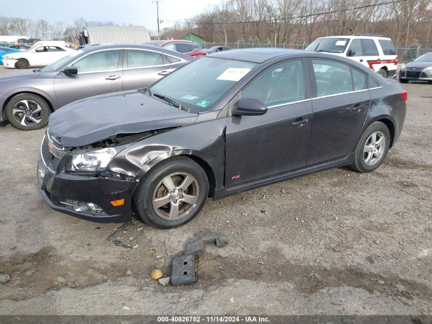 VIN 1G1PC5SB6E7297591 2014 Chevrolet Cruze, 1Lt Auto no.2