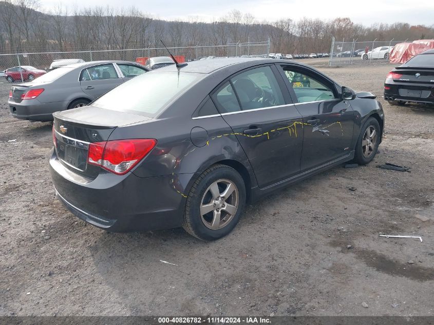 VIN 1G1PC5SB6E7297591 2014 Chevrolet Cruze, 1Lt Auto no.4