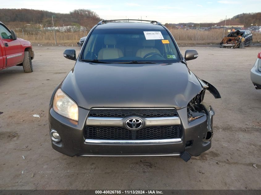 2012 Toyota Rav4 Limited VIN: 2T3DF4DV5CW247771 Lot: 40826785