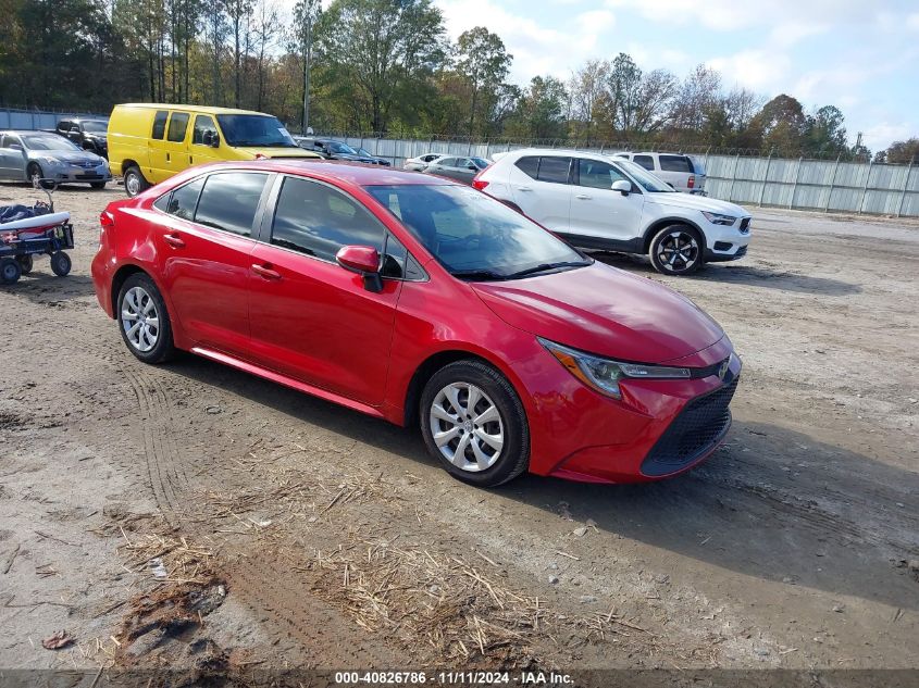 2021 TOYOTA COROLLA LE - JTDEPMAE5MJ124784