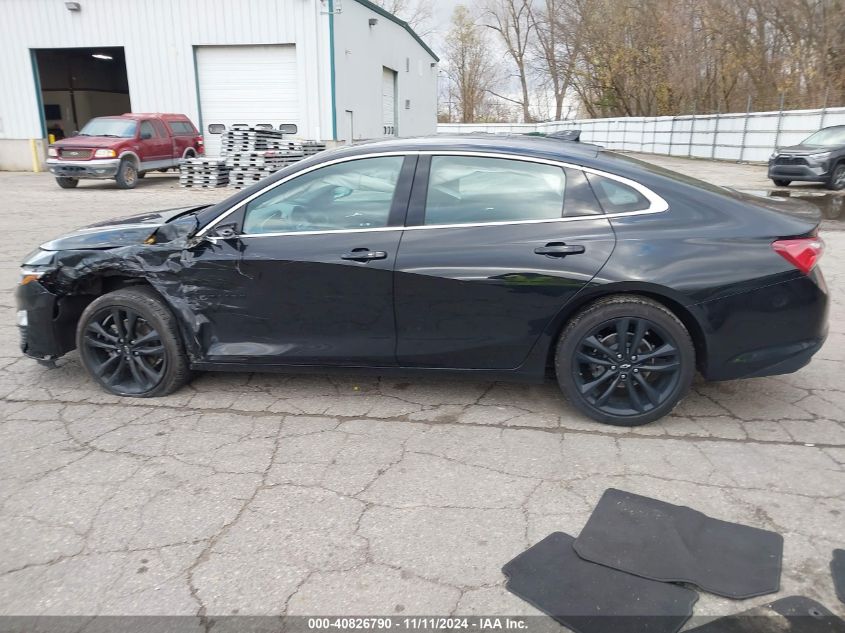 2022 Chevrolet Malibu Fwd Lt VIN: 1G1ZD5ST3NF111171 Lot: 40826790