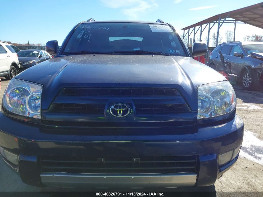 2004 Toyota 4Runner Sr5 V6 VIN: JTEBU14R648011292 Lot: 40826791