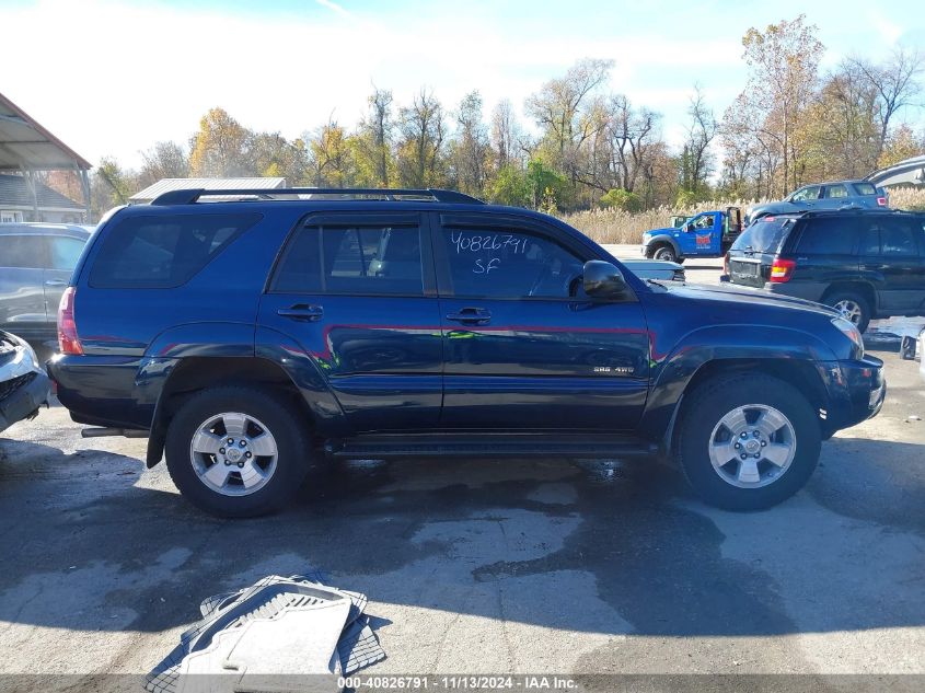 2004 Toyota 4Runner Sr5 V6 VIN: JTEBU14R648011292 Lot: 40826791