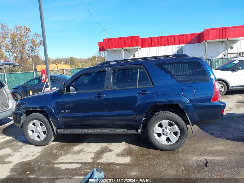 2004 Toyota 4Runner Sr5 V6 VIN: JTEBU14R648011292 Lot: 40826791