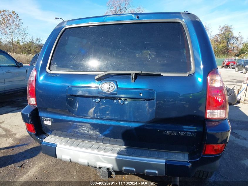 2004 Toyota 4Runner Sr5 V6 VIN: JTEBU14R648011292 Lot: 40826791