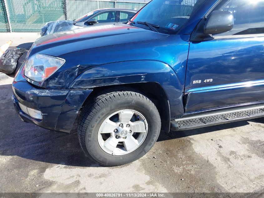 2004 Toyota 4Runner Sr5 V6 VIN: JTEBU14R648011292 Lot: 40826791