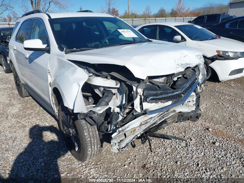 2015 Chevrolet Equinox 1Lt VIN: 2GNFLFE36F6433515 Lot: 40826792