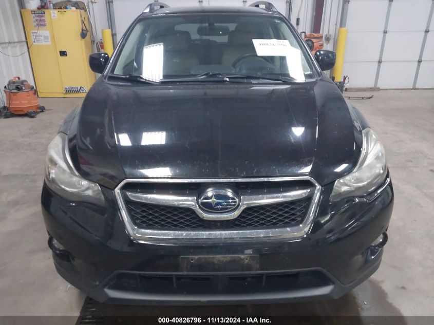 2013 Subaru Xv Crosstrek 2.0I Premium VIN: JF2GPACC4D2855303 Lot: 40826796