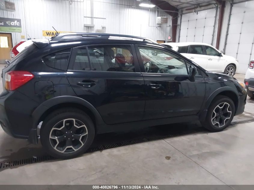 2013 Subaru Xv Crosstrek 2.0I Premium VIN: JF2GPACC4D2855303 Lot: 40826796