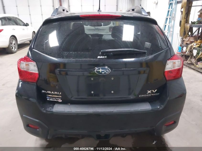 2013 Subaru Xv Crosstrek 2.0I Premium VIN: JF2GPACC4D2855303 Lot: 40826796