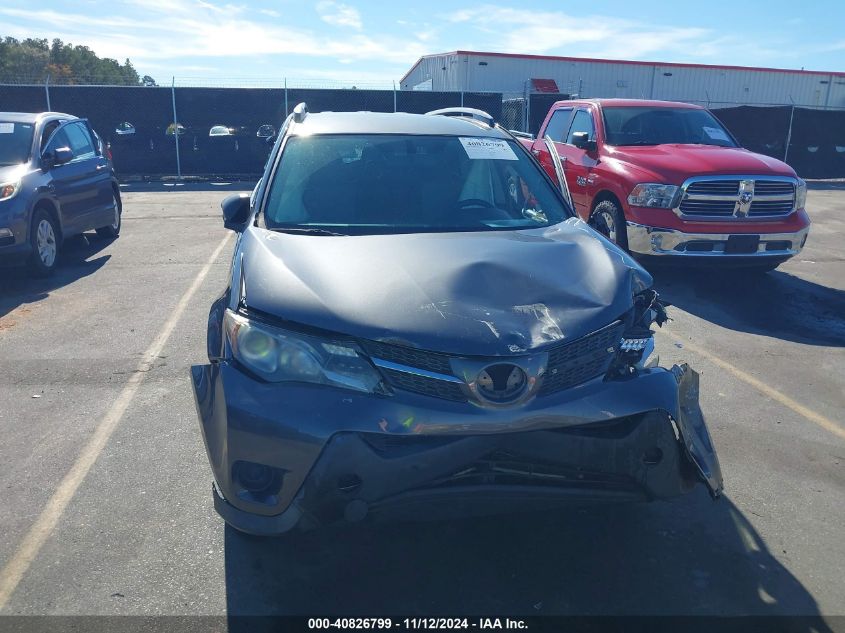 2014 Toyota Rav4 Le VIN: JTMZFREV5EJ003704 Lot: 40826799