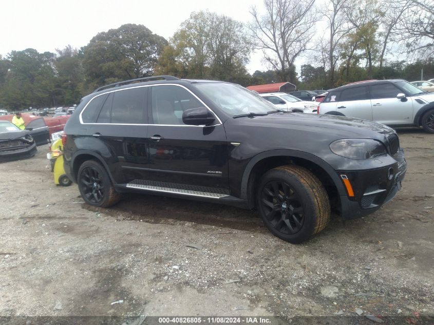 2013 BMW X5 xDrive35I/xDrive35I Premium/xDrive35I Sport Activity VIN: 5UXZV4C56D0G55519 Lot: 40826805