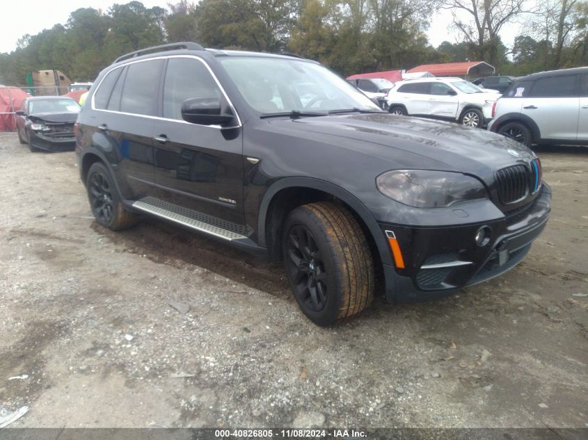 VIN 5UXZV4C56D0G55519 2013 BMW X5 no.1