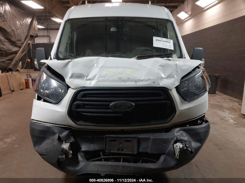 2019 Ford Transit-250 VIN: 1FTYR2CM5KKB17986 Lot: 40826806