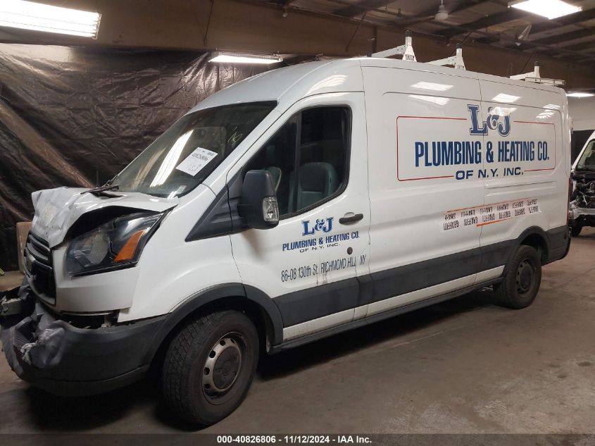 2019 Ford Transit-250 VIN: 1FTYR2CM5KKB17986 Lot: 40826806