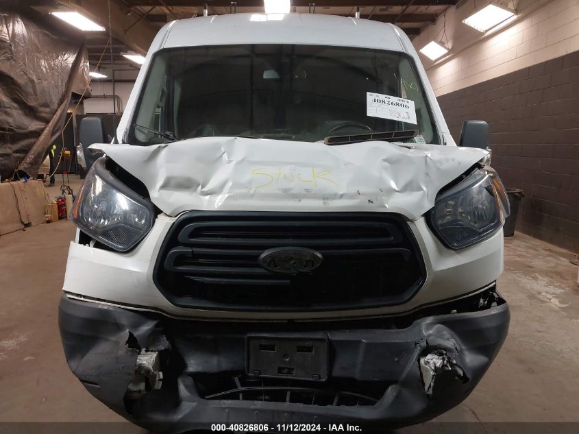 2019 Ford Transit-250 VIN: 1FTYR2CM5KKB17986 Lot: 40826806