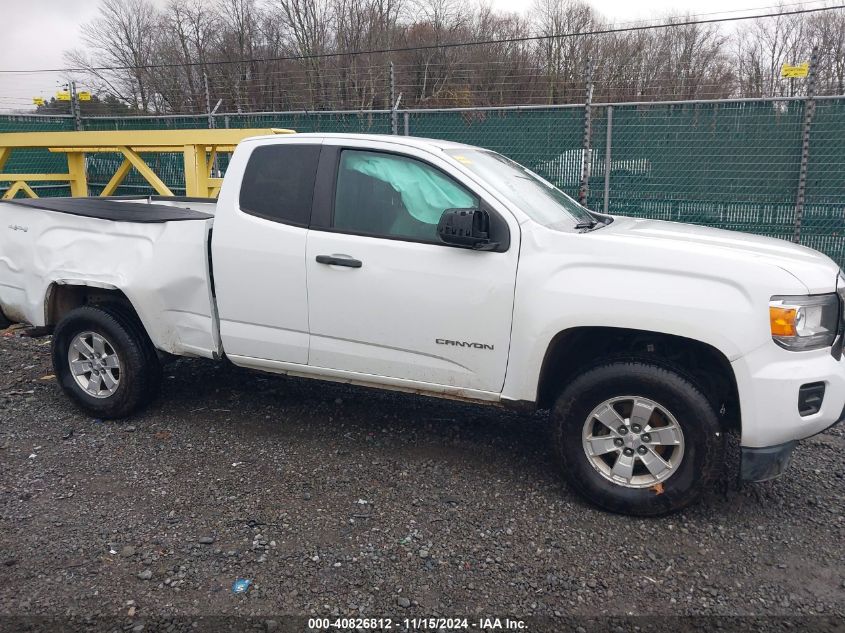 2016 GMC Canyon VIN: 1GTH6BEA9G1373587 Lot: 40826812