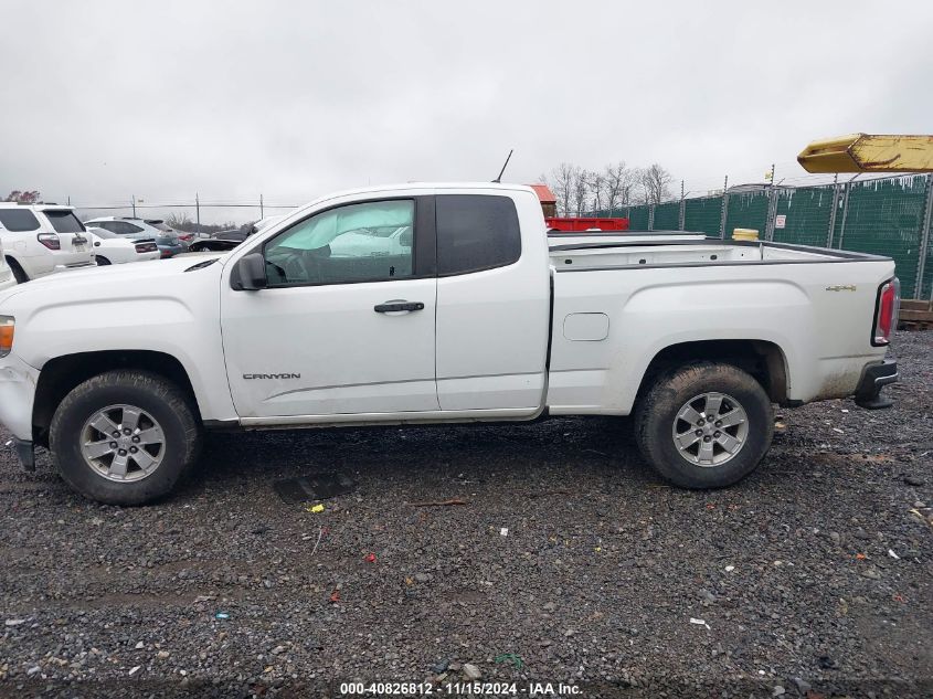 2016 GMC Canyon VIN: 1GTH6BEA9G1373587 Lot: 40826812