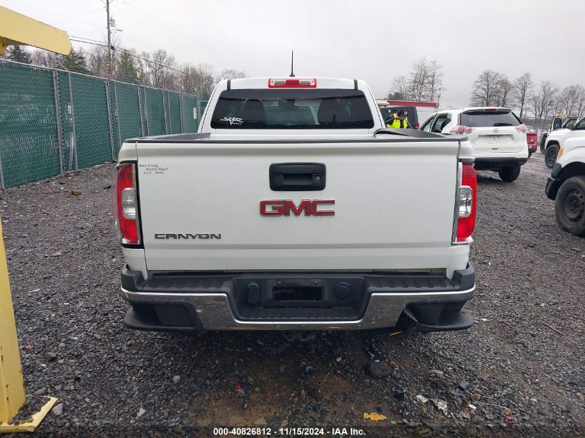 2016 GMC Canyon VIN: 1GTH6BEA9G1373587 Lot: 40826812