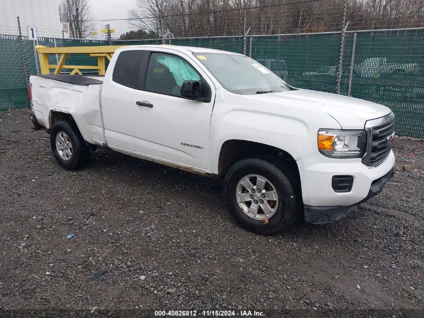 2016 GMC Canyon VIN: 1GTH6BEA9G1373587 Lot: 40826812