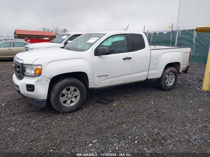 2016 GMC Canyon VIN: 1GTH6BEA9G1373587 Lot: 40826812