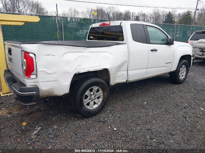 2016 GMC Canyon VIN: 1GTH6BEA9G1373587 Lot: 40826812