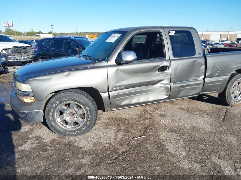 2000 Chevrolet Silverado 1500 Ls VIN: 2GCEC19T8Y1275714 Lot: 40826815